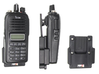 Brodit Passive holder - ICOM IC-F4400DT Passzív tartó Telefon Fekete
