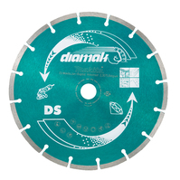 Makita D-61145 disco diamantato 23 cm Lama diamantata con orlo segmentato