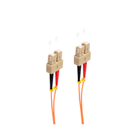 shiverpeaks BS77925 InfiniBand/fibre optic cable 5 m SC OM2 Oranje