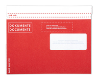 Elco 29124.80 Briefumschlag C5 (162 x 229 mm) Rot 250 Stück(e)