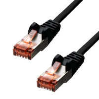 ProXtend CAT6 F/UTP CCA PVC Ethernet Cable Black 20m