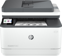HP LaserJet Pro MFP 3102fdw Printer, Black and white, Printer for Small medium business, Print, copy, scan, fax, Wireless; Print from phone or tablet; Two-sided printing; Two-si...