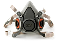 3M 6200 Légzésvédő félálarc Légzésvédő maszk