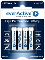 Everactive LR034BLPA bateria do użytku domowego Jednorazowa bateria AAA Alkaliczny