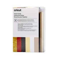 Cricut 2009470 card stock/construction paper 30 sheets
