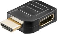 Goobay 65745 Videokabel-Adapter HDMI Typ A (Standard) Schwarz