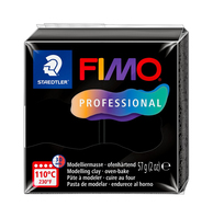 Staedtler FIMO 8040 Modellierton 57 g Schwarz