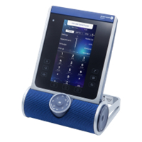 Alcatel-Lucent ALE-500 IP-Telefon Blau LCD