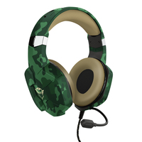 Trust GXT 323C Carus Headset Wired Head-band Gaming Camouflage