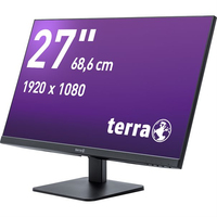 Wortmann AG TERRA 3030229 Computerbildschirm 68,6 cm (27") 1920 x 1080 Pixel Full HD LED Schwarz