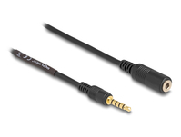 DeLOCK 85733 Audio-Kabel 3 m 3.5mm Schwarz