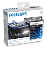 Philips LED Daytime lights 12831WLEDX1 autós izzó 12 W