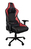Konix Drakkar 78441117720 gamer szék PC gamer szék Párnázott ülés Fekete, Vörös