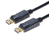 PremiumCord KPORT4-05 DisplayPort-Kabel 5 m Schwarz