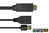 Alcasa HDMI-AD22 video kabel adapter 0,3 m HDMI Type A (Standaard) DisplayPort Zwart