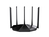 Tenda TX2 Pro vezetéknélküli router Gigabit Ethernet Kétsávos (2,4 GHz / 5 GHz) Fekete