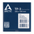 ARCTIC TP-3 Premium Performance Thermal Pad 100 x 100 mm, 0.5 mm