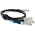 AddOn Networks ADD-Q28MXS28IN-P5M InfiniBand/fibre optic cable 5 m QSFP28 4xSFP28 Black