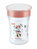NUK Disney Mickey Mouse Magic Cup 230ml kopje Rood Verfrissende drankjes 1 stuk(s)