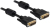 DeLOCK 2m DVI-I DVI kabel Zwart