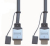 e+p HDMI 401 L HDMI-Kabel 2 m HDMI Typ A (Standard) Schwarz