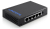 Linksys LGS105-UK hálózati kapcsoló Beállítást nem igénylő (unmanaged) Gigabit Ethernet (10/100/1000) Fekete