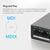 Mercusys 5-Port Gigabit Desktop Switch with 4-Port PoE+