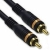 C2G 3m Velocity Digital Audio Coax Cable Koaxialkabel RCA Schwarz