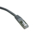 Tripp Lite N105-100-GY Cat5e 350 MHz Molded Shielded (STP) Ethernet Cable (RJ45 M/M), PoE, Gray, 100 ft. (30.5 m)