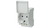 Siemens 5TE6801 socket-outlet Type F Grey