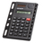 Genie 325 calculator Pocket Basisrekenmachine Zwart