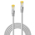 Lindy 47261 kabel sieciowy Szary 0,5 m Cat7 SF/UTP (S-FTP)