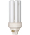 Philips MASTER PL-T 4 Pin energy-saving lamp 16.5 W GX24q-2 Warm white
