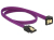 DeLOCK 83696 SATA-Kabel 0,5 m Violett