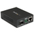 StarTech.com Conversor de Medios Ethernet Gigabit a Fibra con SFP abierto
