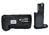 CoreParts MBXBG-BA016 astuccio per fotocamera digitale a batteria Impugnatura per la batteria della macchina fotografica digitale Nero
