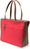 HP 14 Red/Brown Women Canvas Tote