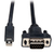 Tripp Lite P586-010-VGA-V2 adaptador de cable de vídeo 3,05 m Mini DisplayPort Negro