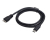 Gembird CCP-USB3-MBMCM-1M USB cable USB 3.2 Gen 1 (3.1 Gen 1) USB C Micro-USB B Black