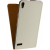 Mobilize MOB-USFCW-P6 mobiele telefoon behuizingen 11,9 cm (4.7") Flip case Wit