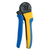 Klauke K3014K kabel krimper Krimptang Zwart, Blauw, Geel