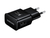 Samsung EP-TA20 Universel Noir Secteur Charge rapide Intérieure, Extérieure