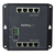 StarTech.com Switch Ethernet Gigabit de 8 Puertos con Gestión - Switch Gestionado Resistente Compacto GbE L2 - Switch Conmutador Rugged de Red de Montaje en Pared / de Carril RJ...