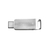 Intenso cMobile Line lecteur USB flash 32 Go USB Type-A / USB Type-C 3.2 Gen 1 (3.1 Gen 1) Argent
