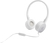 HP H2800 Headset Bedraad Hoofdband Oproepen/muziek Zilver, Wit