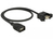 DeLOCK 85459 USB-kabel 0,5 m USB 2.0 USB A Zwart