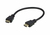 ATEN 2L-7DA3H HDMI kábel 0,3 M HDMI A-típus (Standard) Fekete, Arany
