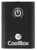 CoolBox COO-BTALINK transmisor de audio inalámbrico 3,5 mm 15 m Negro