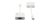 Kramer Electronics ADC-U31C/GF Adaptador gráfico USB 1900 x 1200 Pixeles Blanco