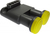 Humax LNB 248s low noise block downconverter (LNB) Zwart, Geel